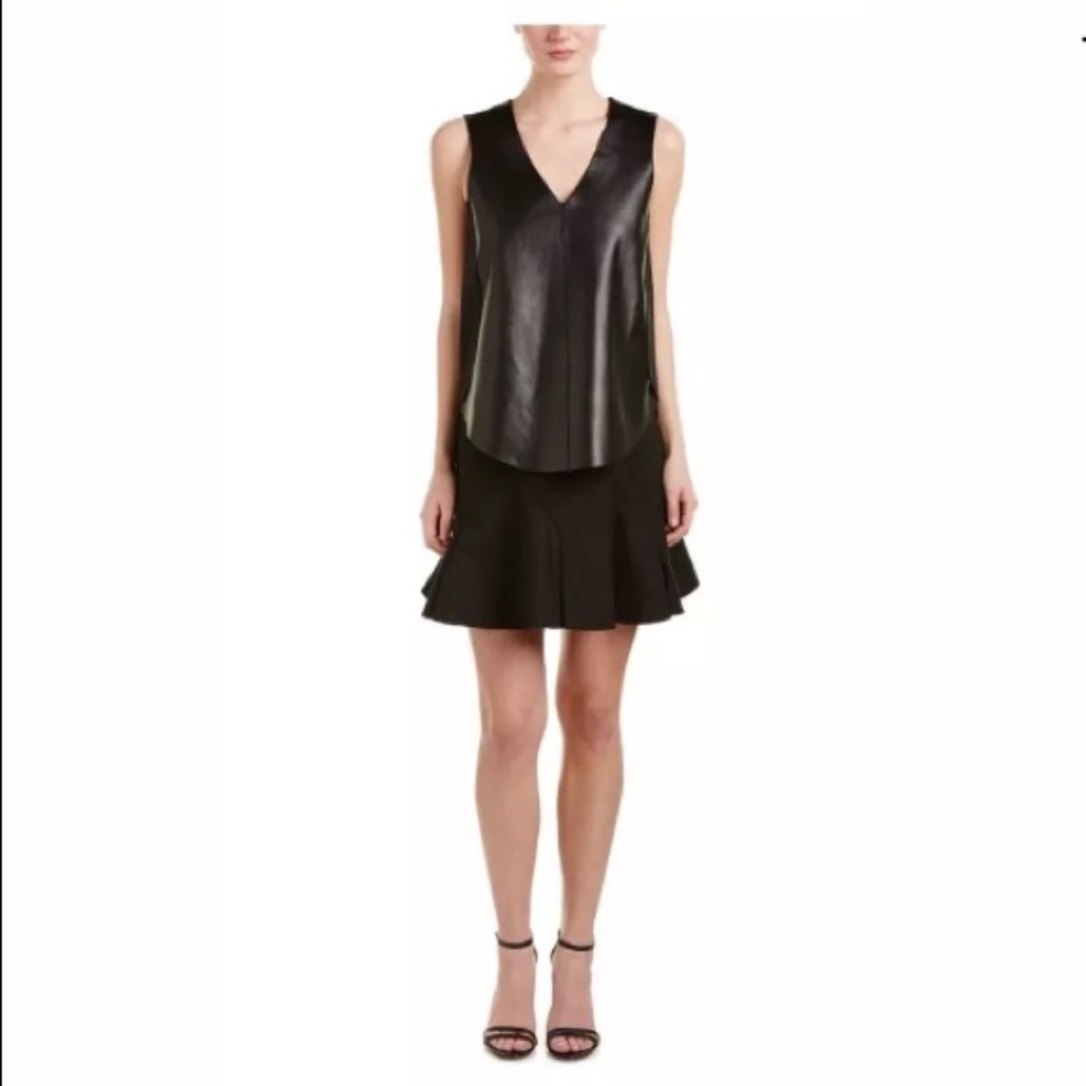 Derek Lamb 10 Crosby leather front top